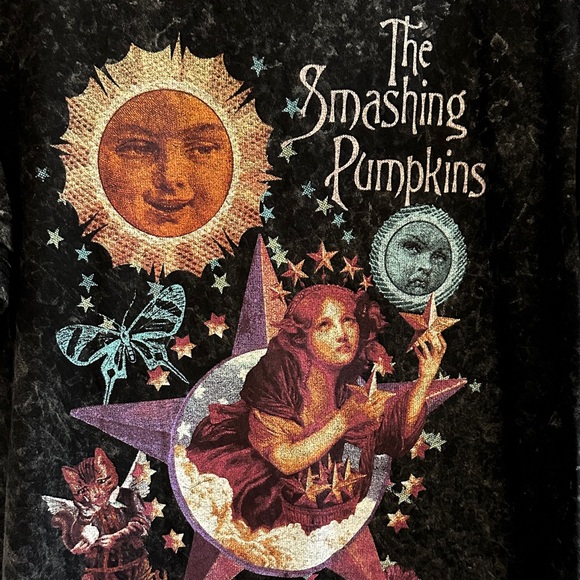 NWOT The Smashing Pumpkins design with vibrant celestial artwork. - Picture 1 of 5
